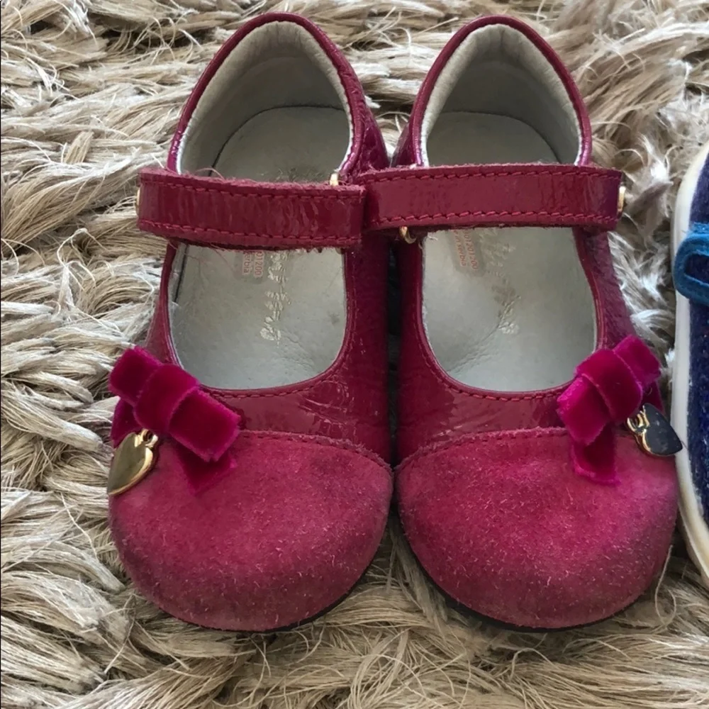 Bundle of naturino girls shoes